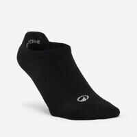 Women's Invisible Socks Twin-Pack - Black