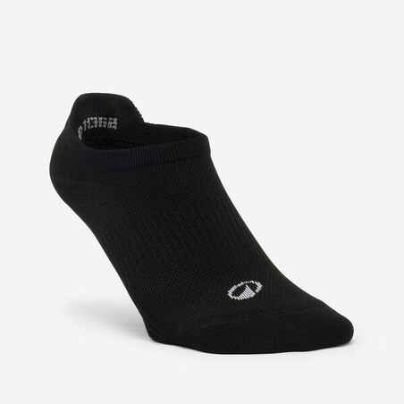 Women's Invisible Socks Twin-Pack - Black