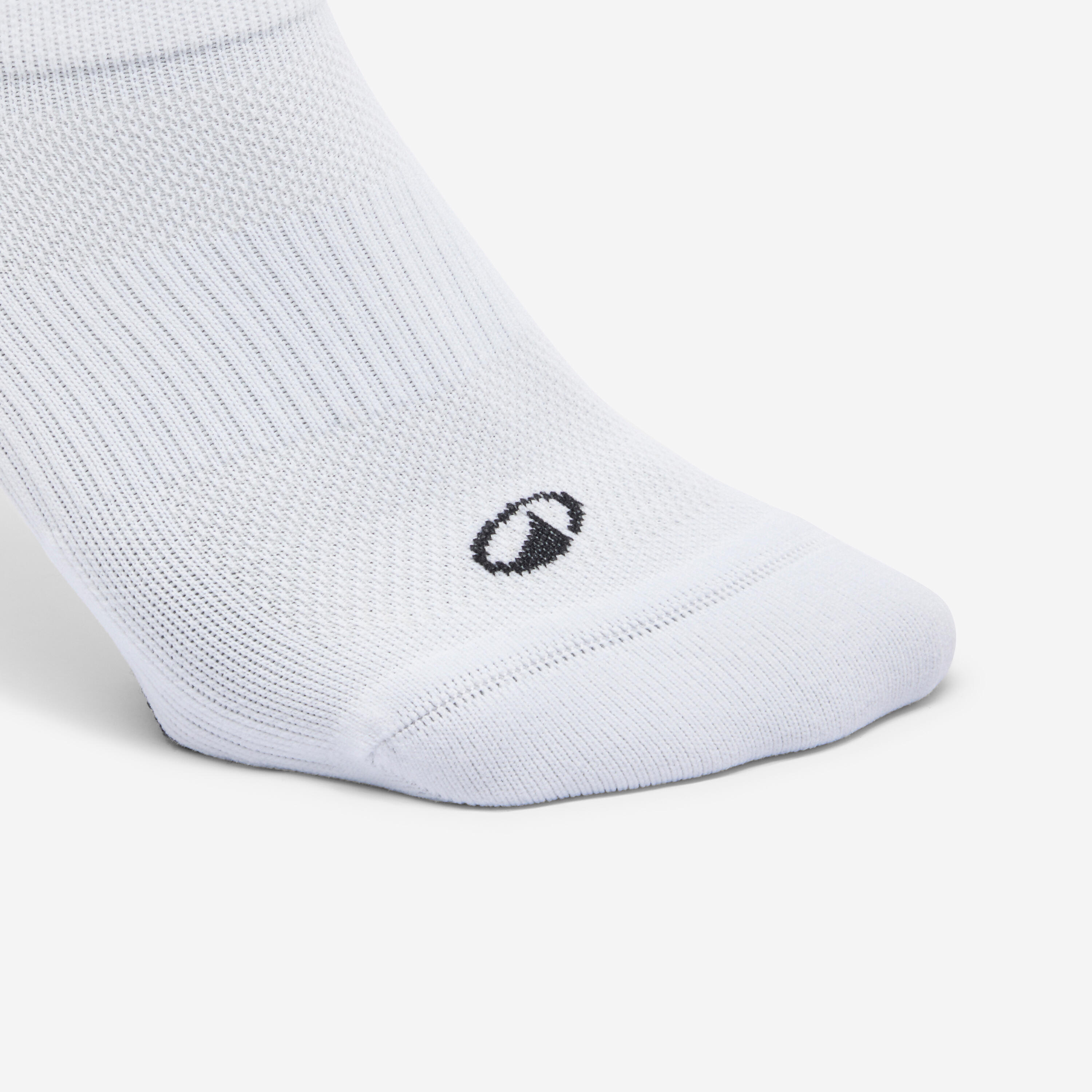 Chaussettes invisibles femme x2 3/5