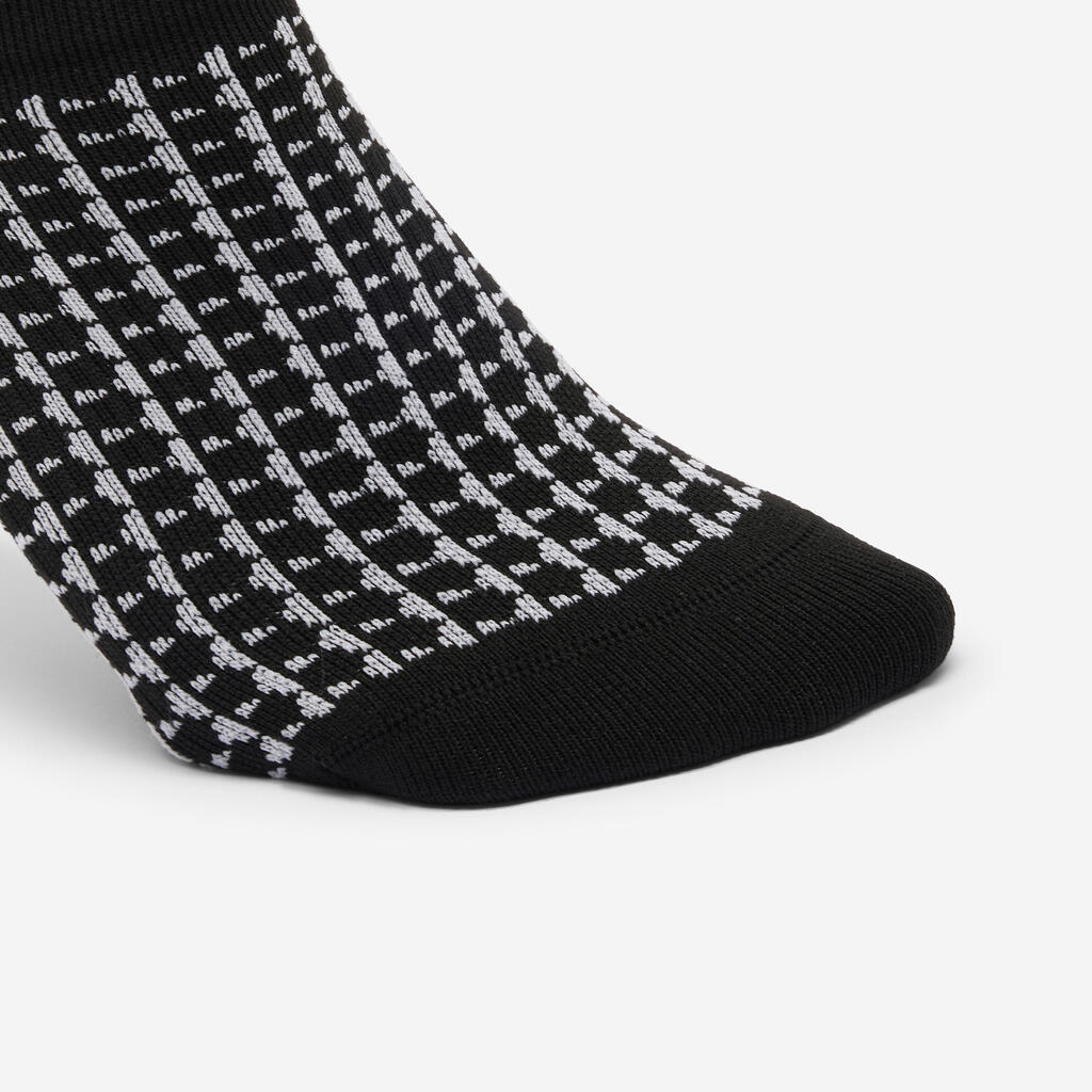Sportsocken Damen Invisible 3er-Pack - bunt