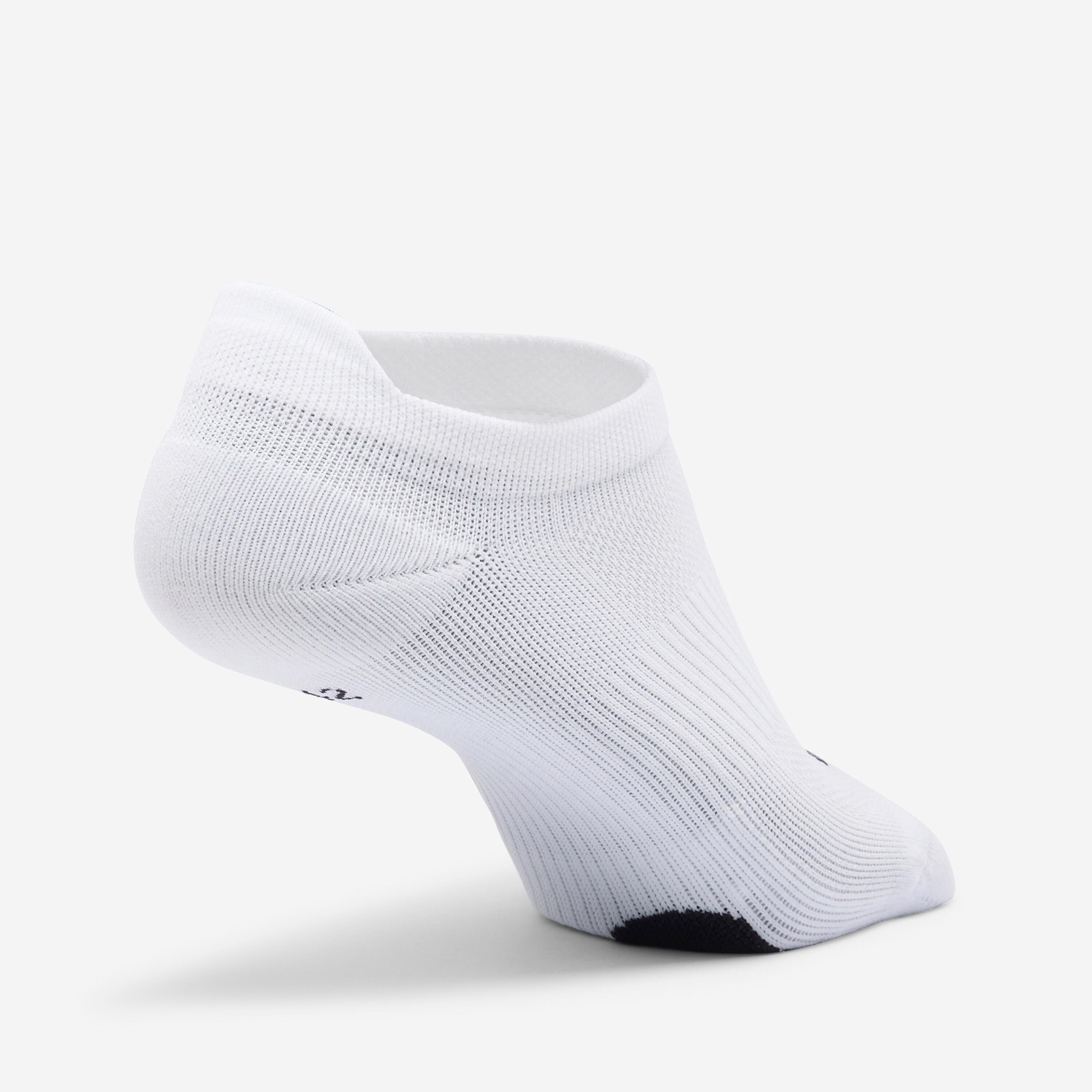 Chaussettes invisibles femme x2 4/5