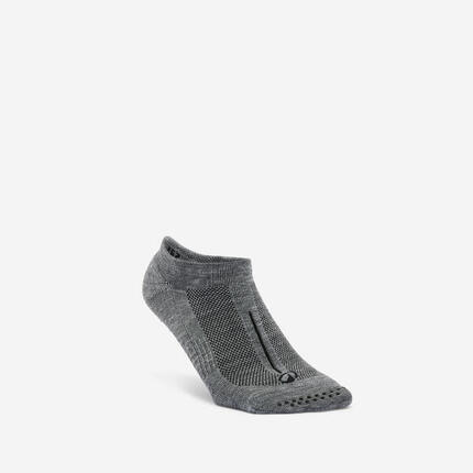 Sportsocken Damen rutschfest - 500 schwarz