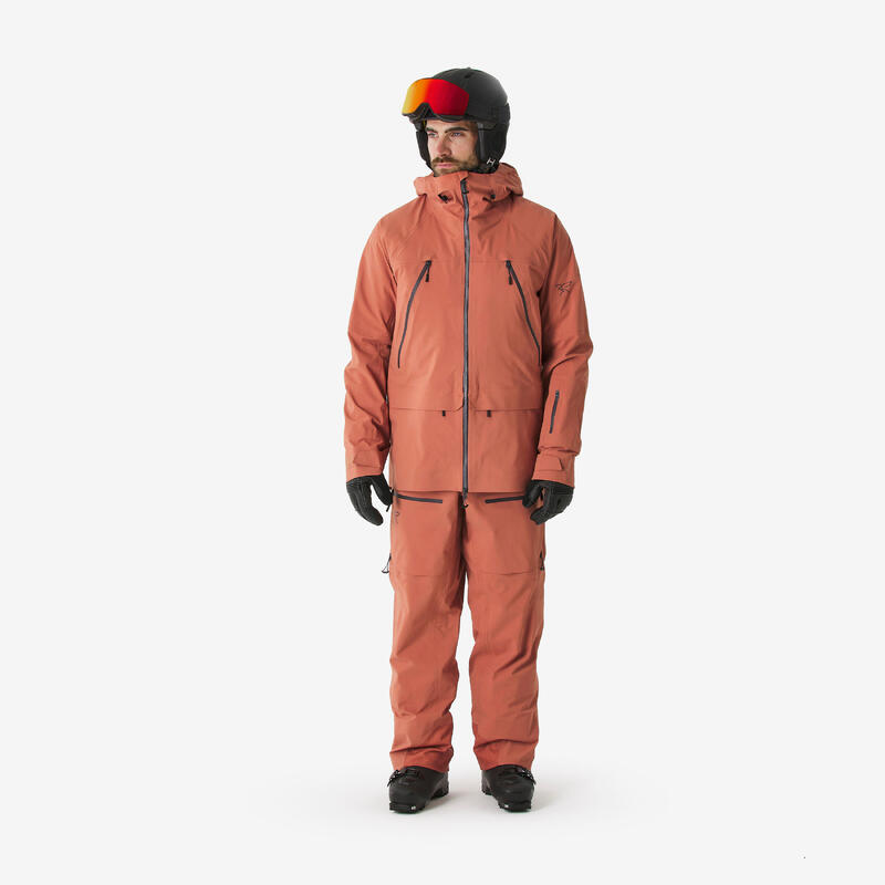 Férfi sínadrág, freeride, vízhatlan - FR900