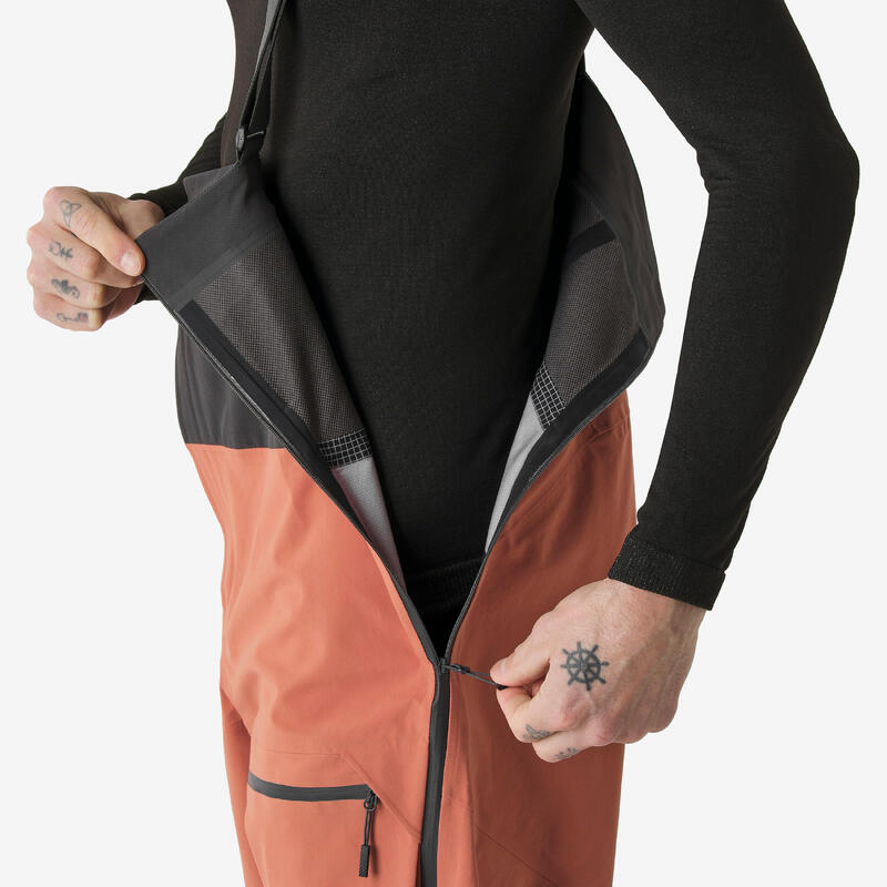 Férfi sínadrág, freeride, vízhatlan - FR900