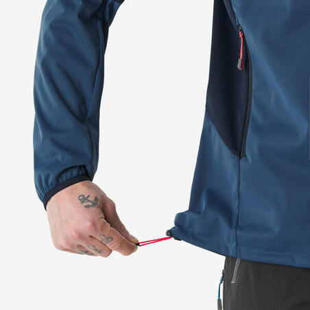 Куртка SOFTSHELL для альпинизма МУЖСКАЯ ALPINISM Light
