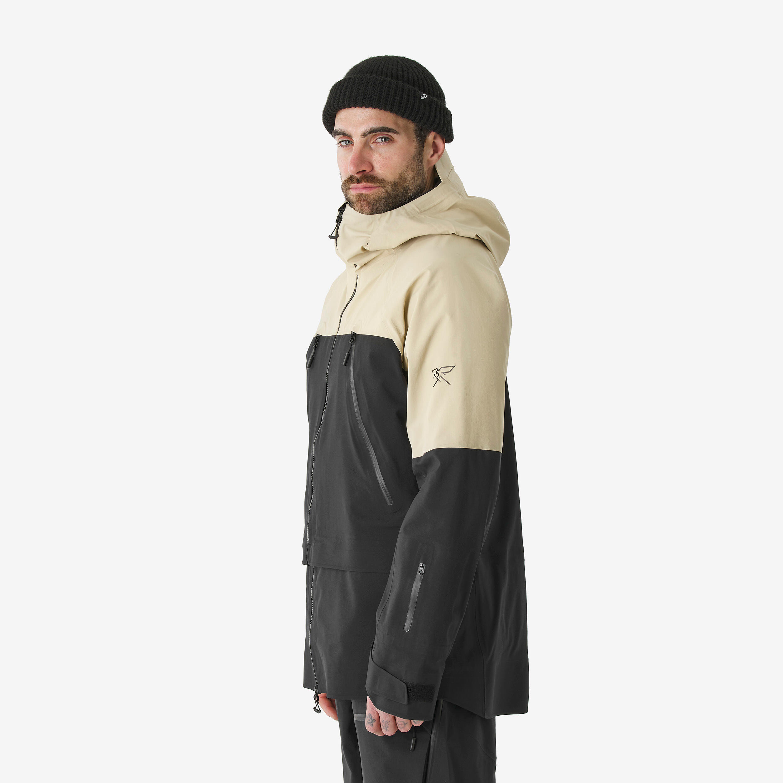 Manteau de ski hors-piste imperméable homme, FR 900 5/11