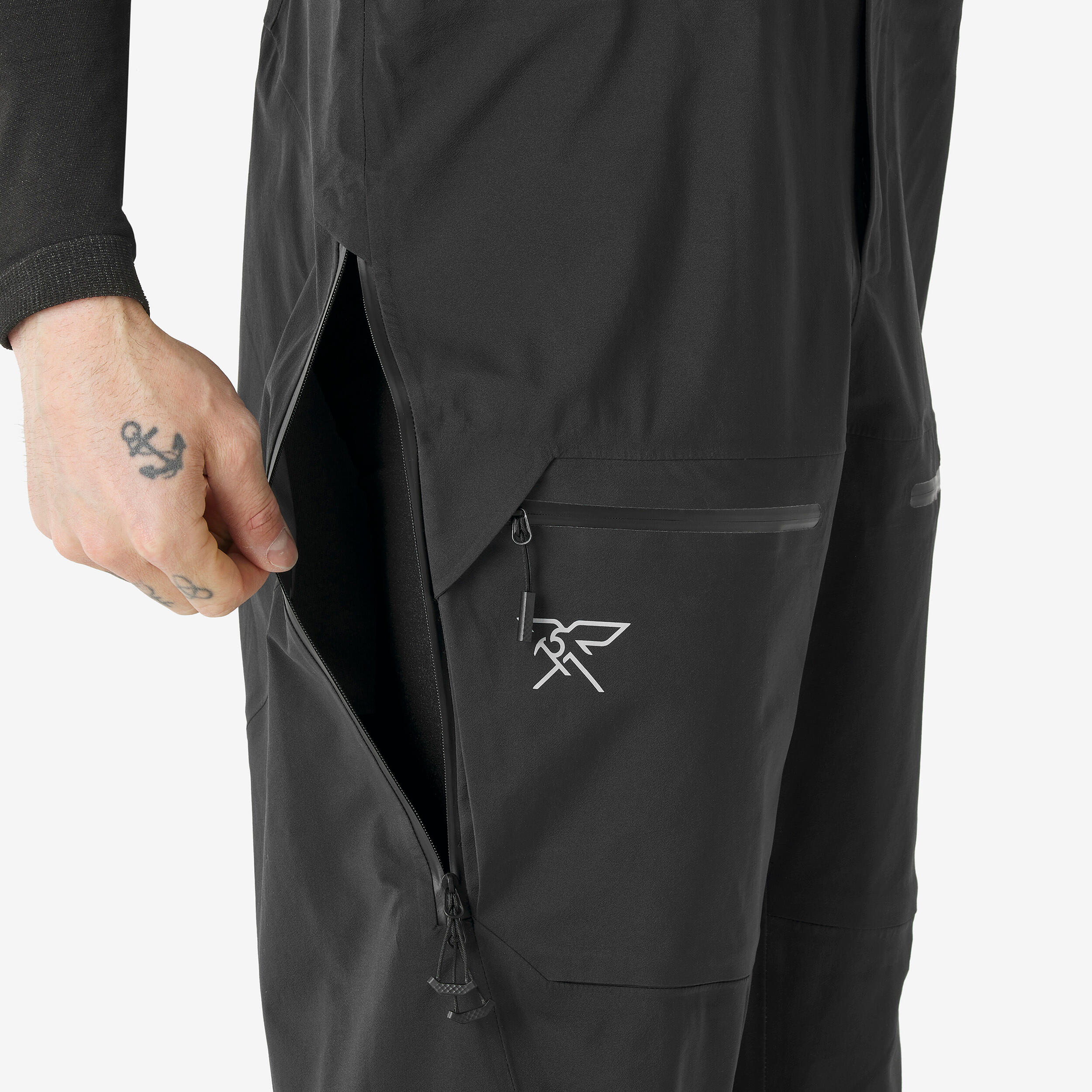 Salopette de ski hors-piste imperméable homme, FR 900 6/12