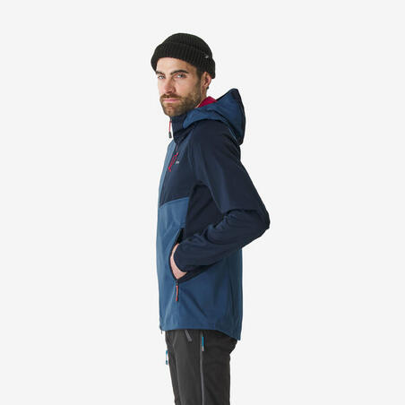 Куртка SOFTSHELL для альпинизма МУЖСКАЯ ALPINISM Light