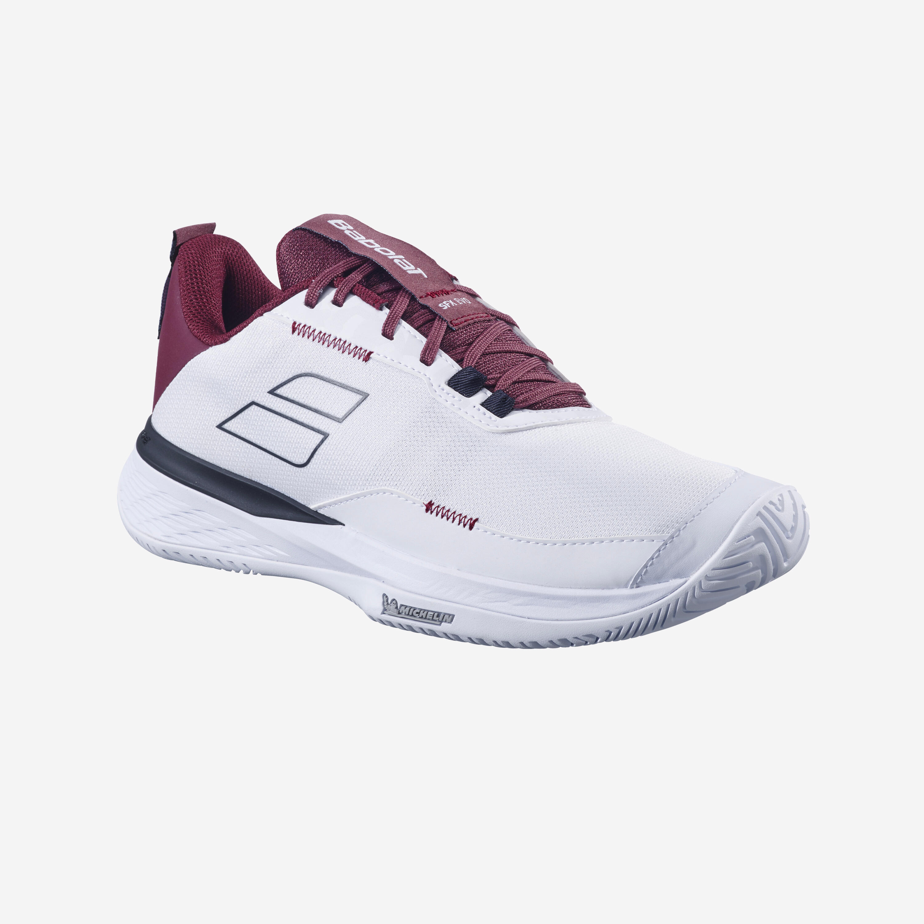 Chaussures de Tennis multicourt homme - BABOLAT SFX EVO Gris Bordeau 4/5