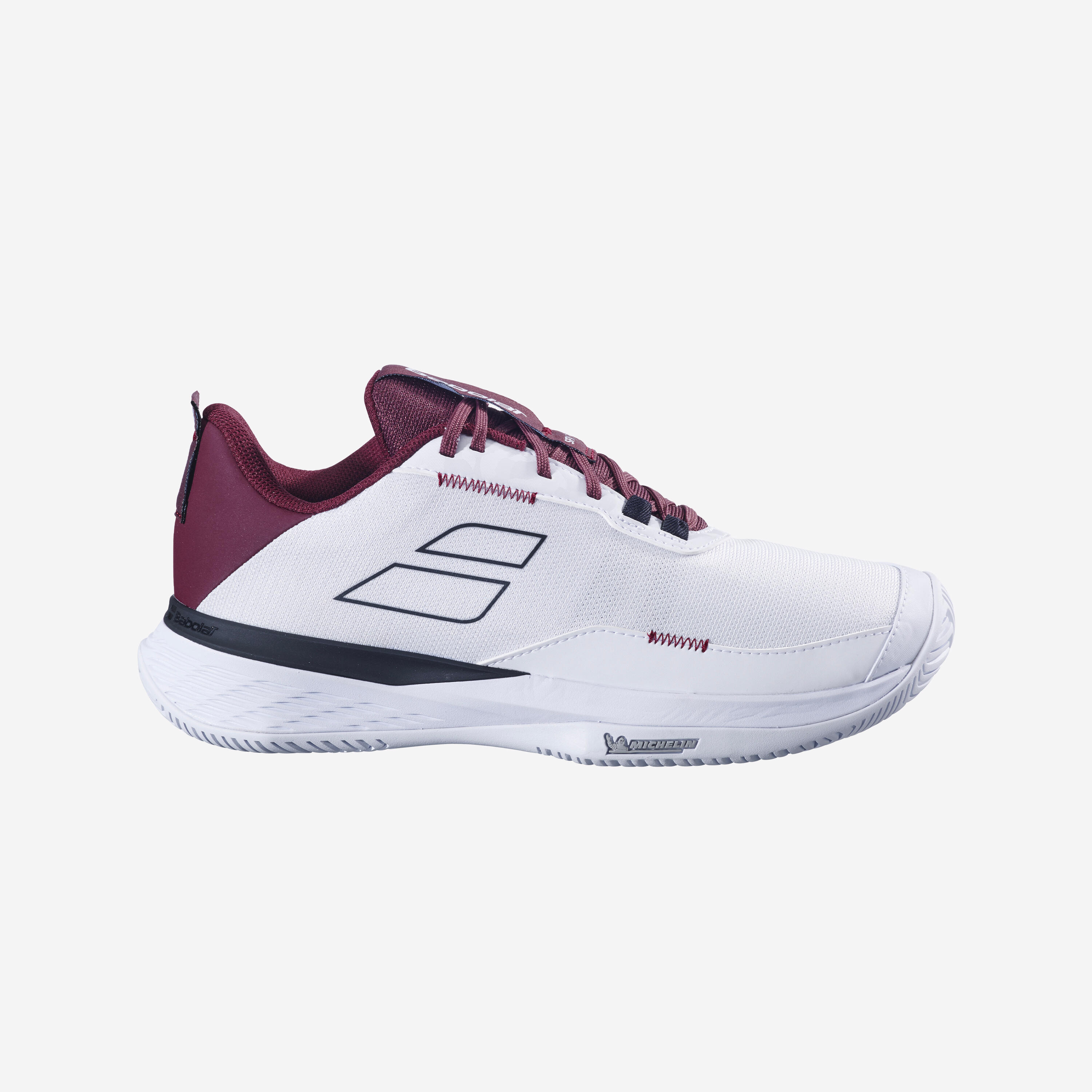 BABOLAT Scarpe tennis uomo Babolat SFX EVO grigio-bordeaux