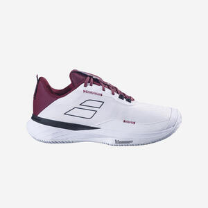 Zapatillas de tenis multipista hombre - BABOLAT SFX EVO Gris Burdeos