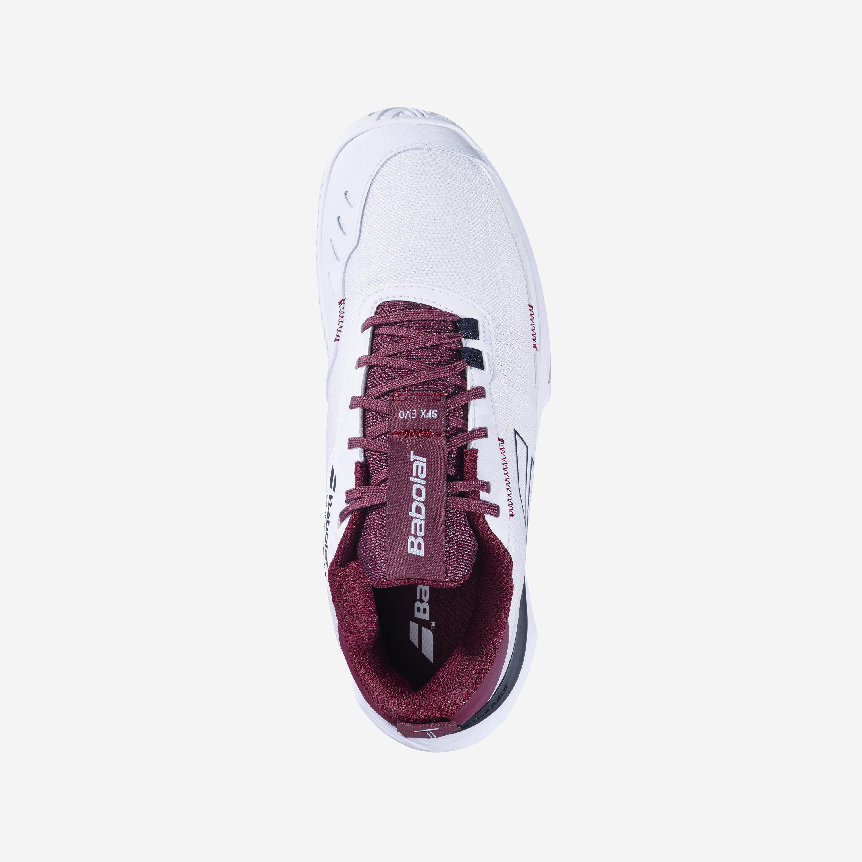 Chaussures de Tennis multicourt homme - BABOLAT SFX EVO Gris Bordeau 5/5