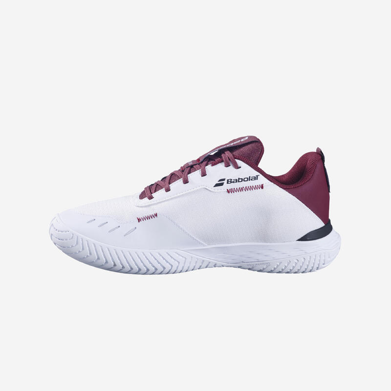 Încălțăminte de tenis orice suprafață - BABOLAT SFX EVO Gri Roșu