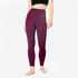 High-Waisted Second-Skin Long Yoga Leggings - Black