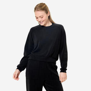 Sudadera Yoga Mujer Negro