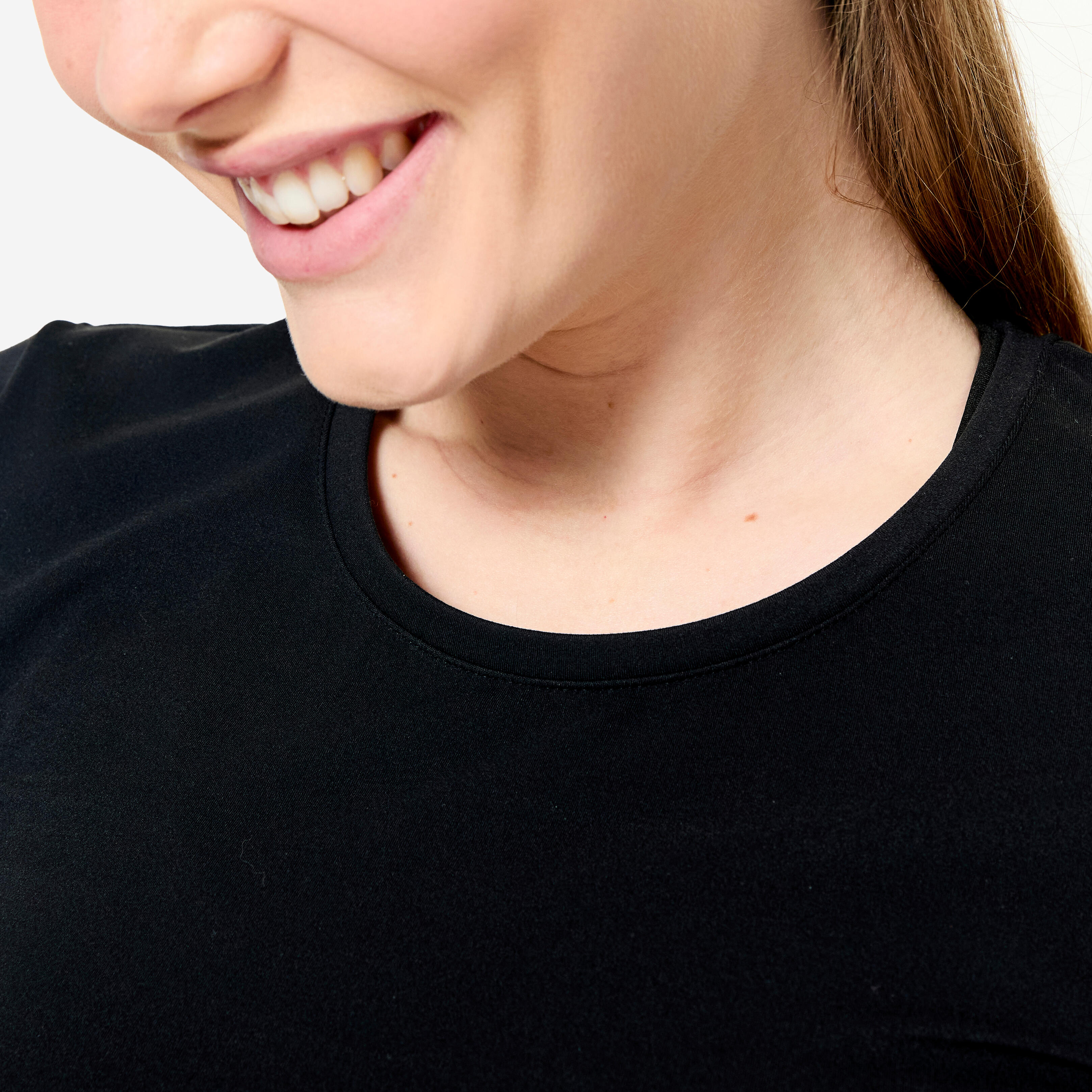 Yoga and Pilates Soft and Stretch T-Shirt, Breathe - DOMYOS