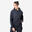 Sweat à Capuche Chaud de Fitness pour Femme - Gris