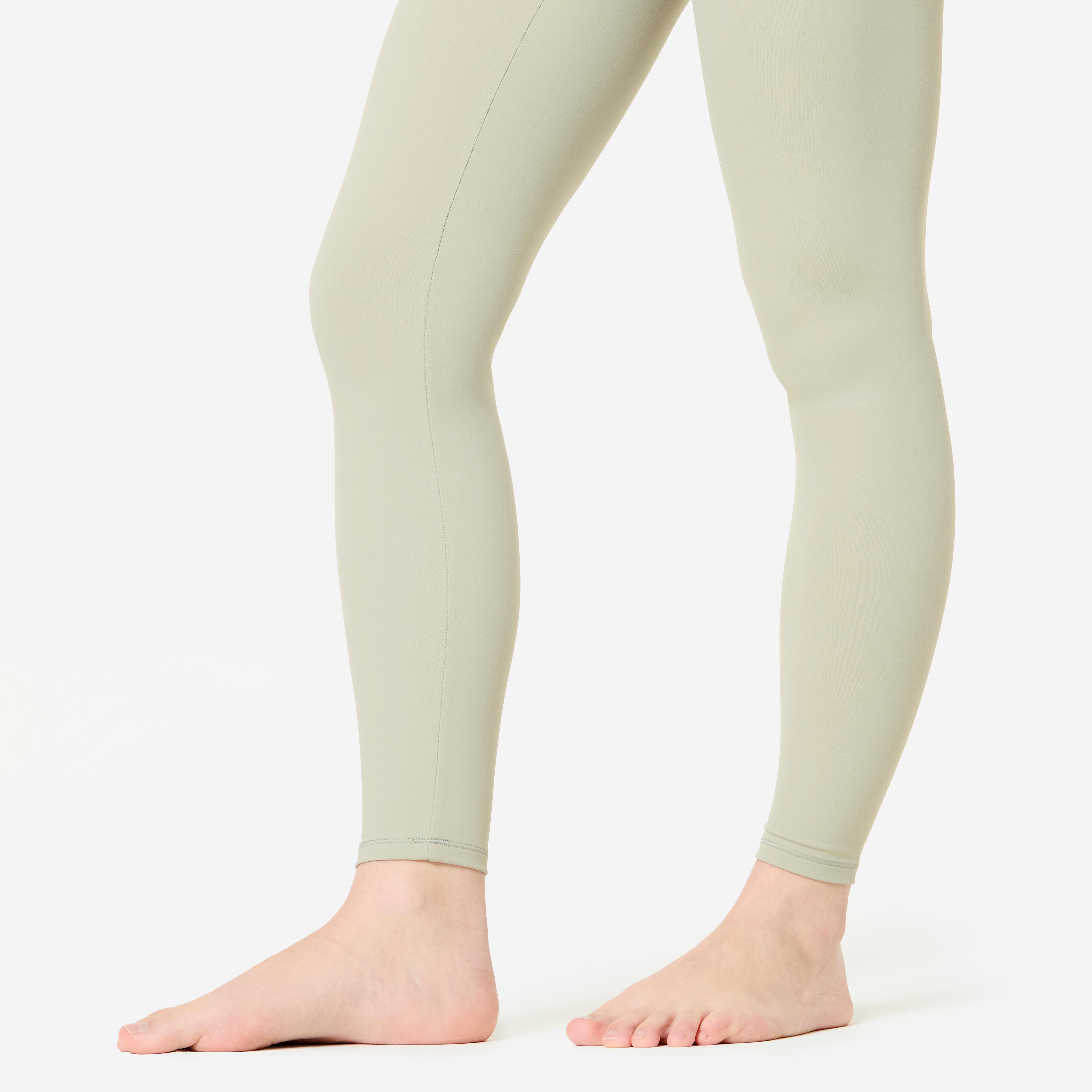 Women’s Yoga and Pilates Soft and Stretch Leggings, Breathe - DOMYOS