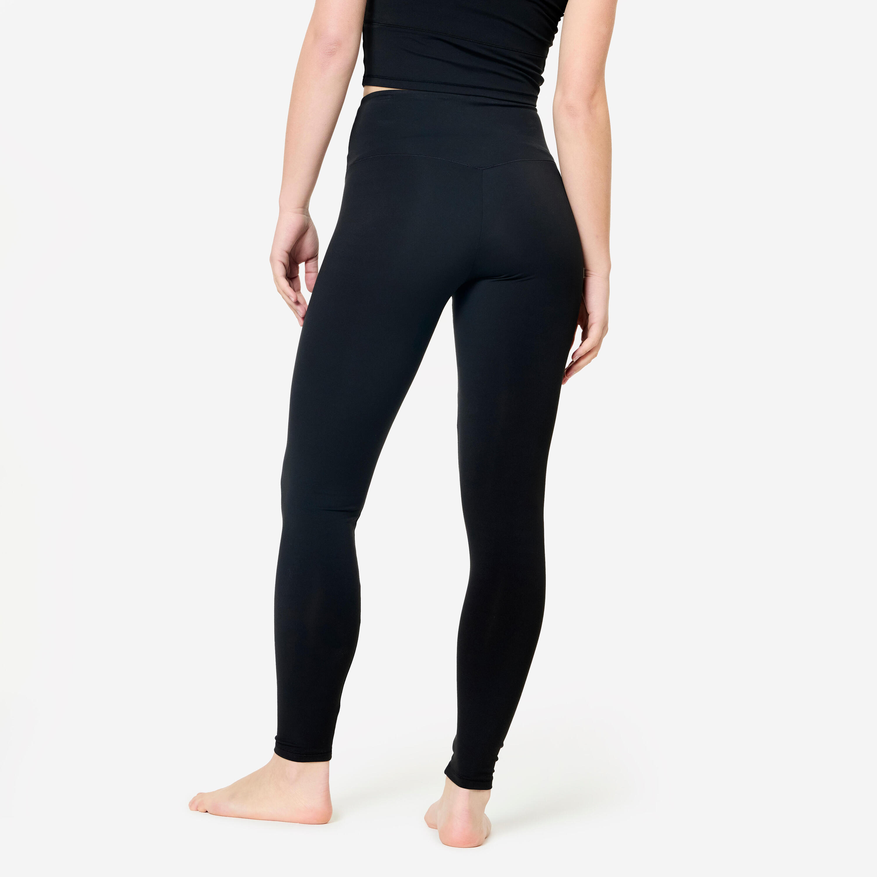 Legging de yoga et de pilates extensible et doux femme, Breathe 4/9