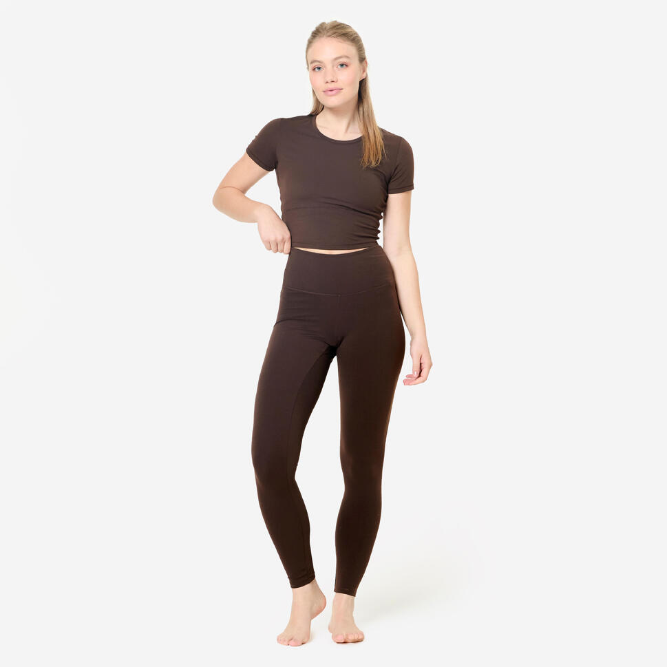 Legginsy do jogi i pilatesu Breathe