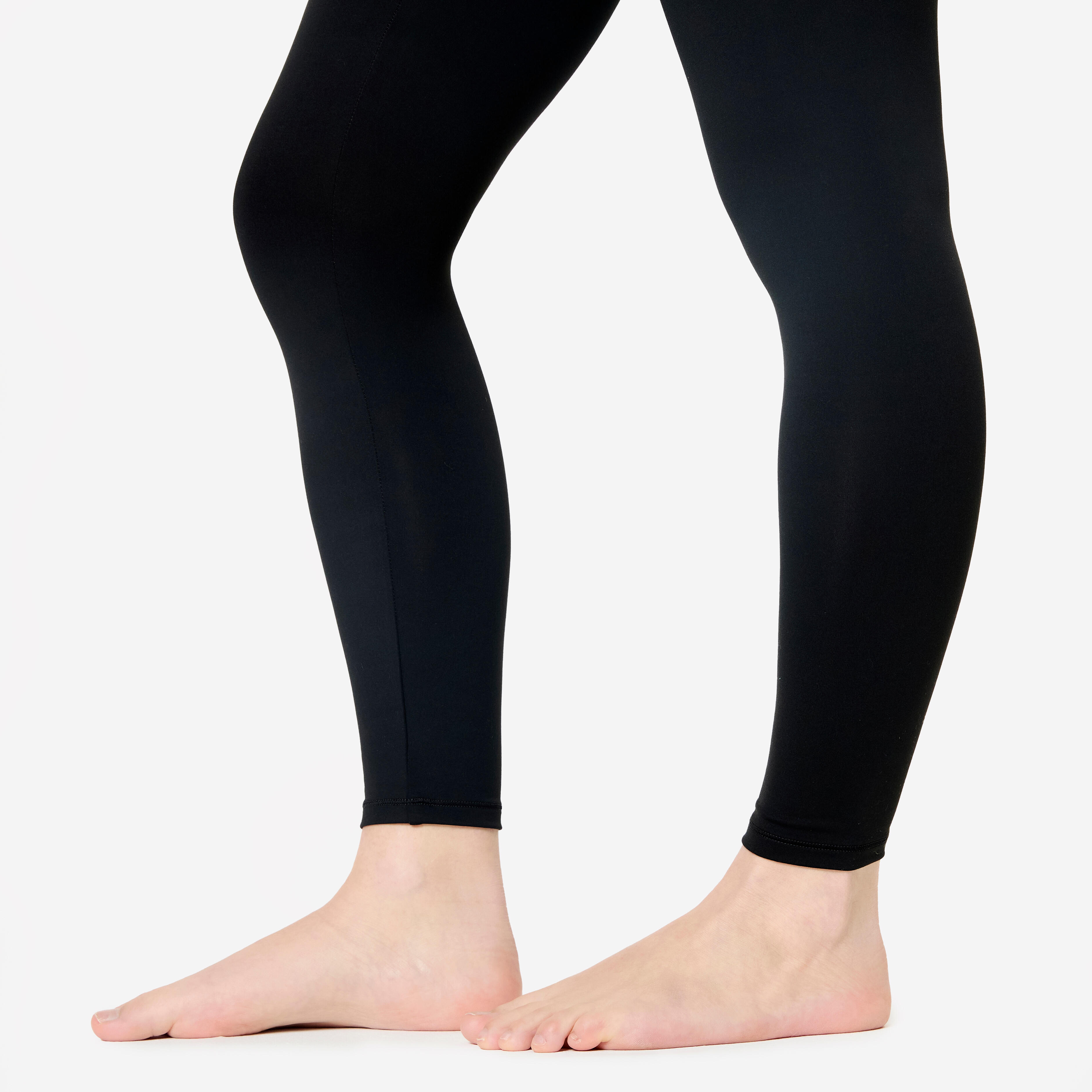Legging de yoga et de pilates extensible et doux femme, Breathe - DOMYOS