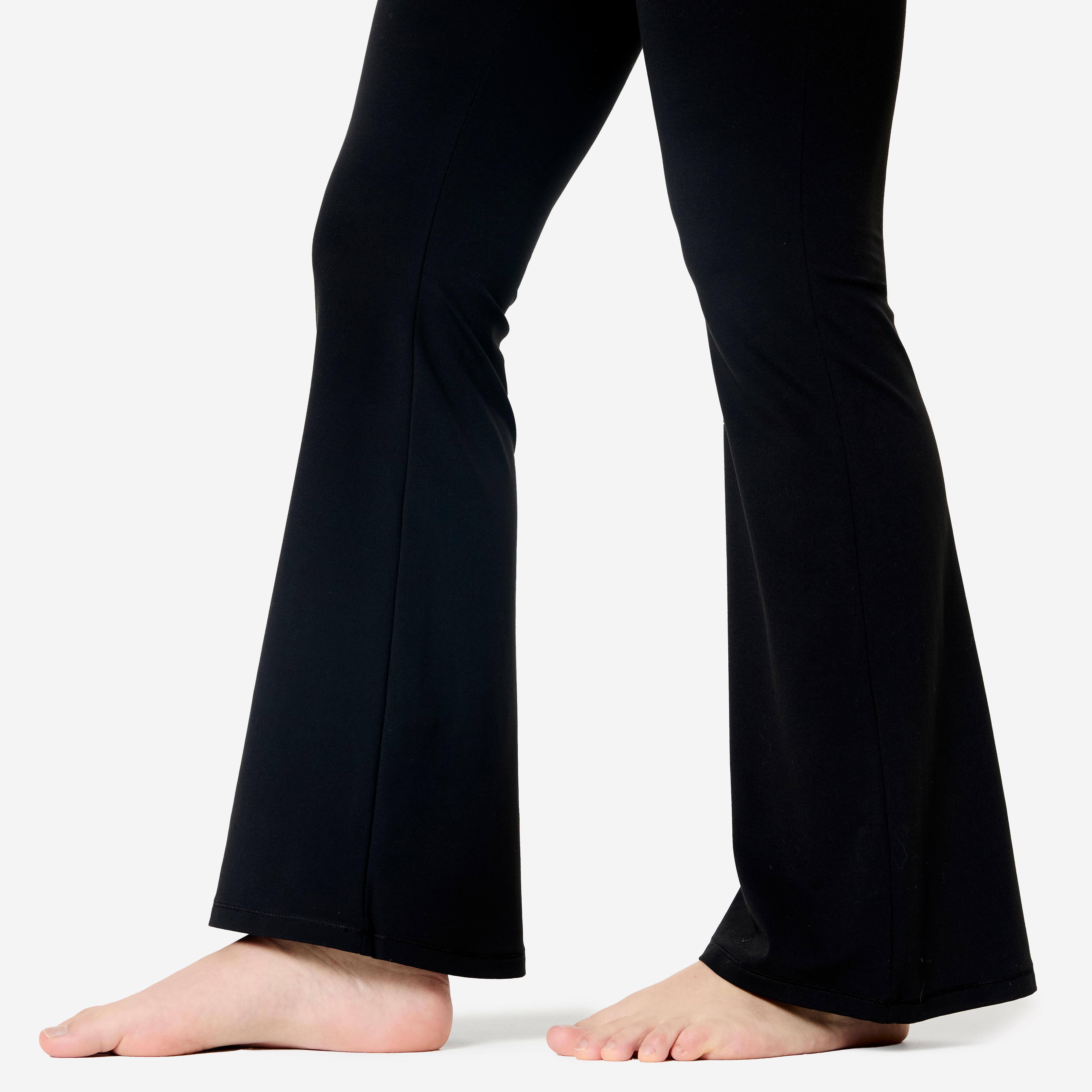 Yoga and Pilates Soft and Stretch Flare Pants, Breathe - KIMJALY