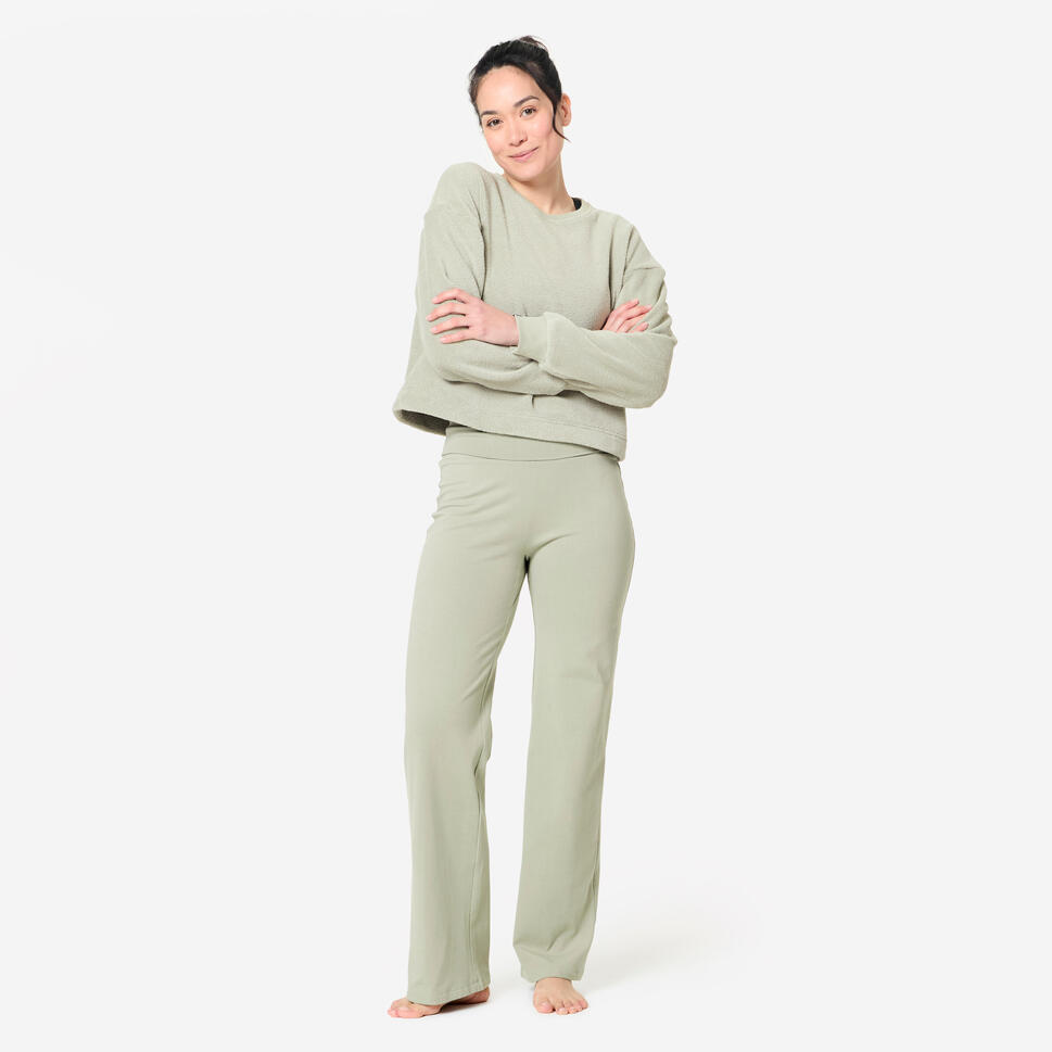 Bluza do jogi damska Kimjaly cocoon