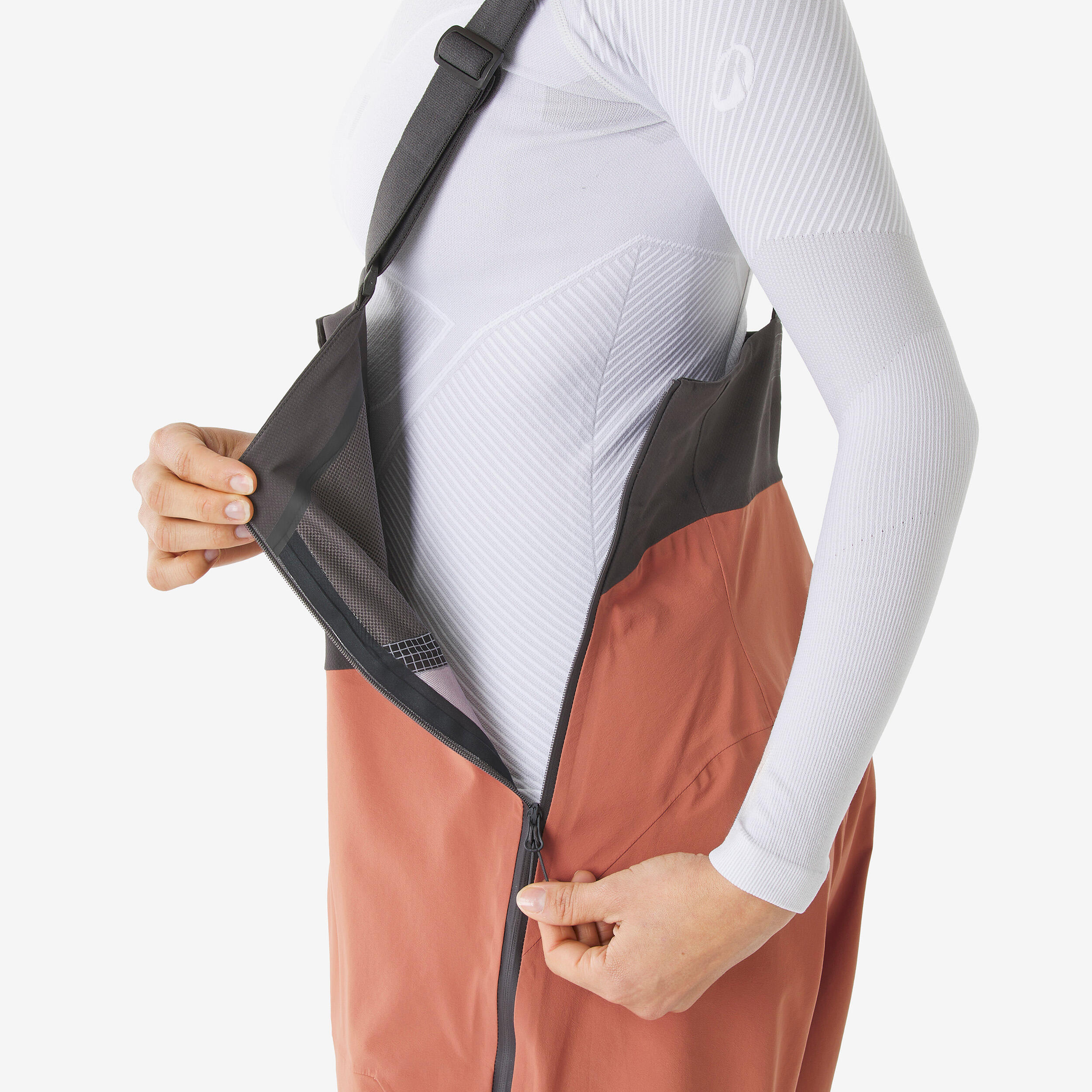 Salopette de ski hors-piste imperméable femme, FR 900 - SIMOND