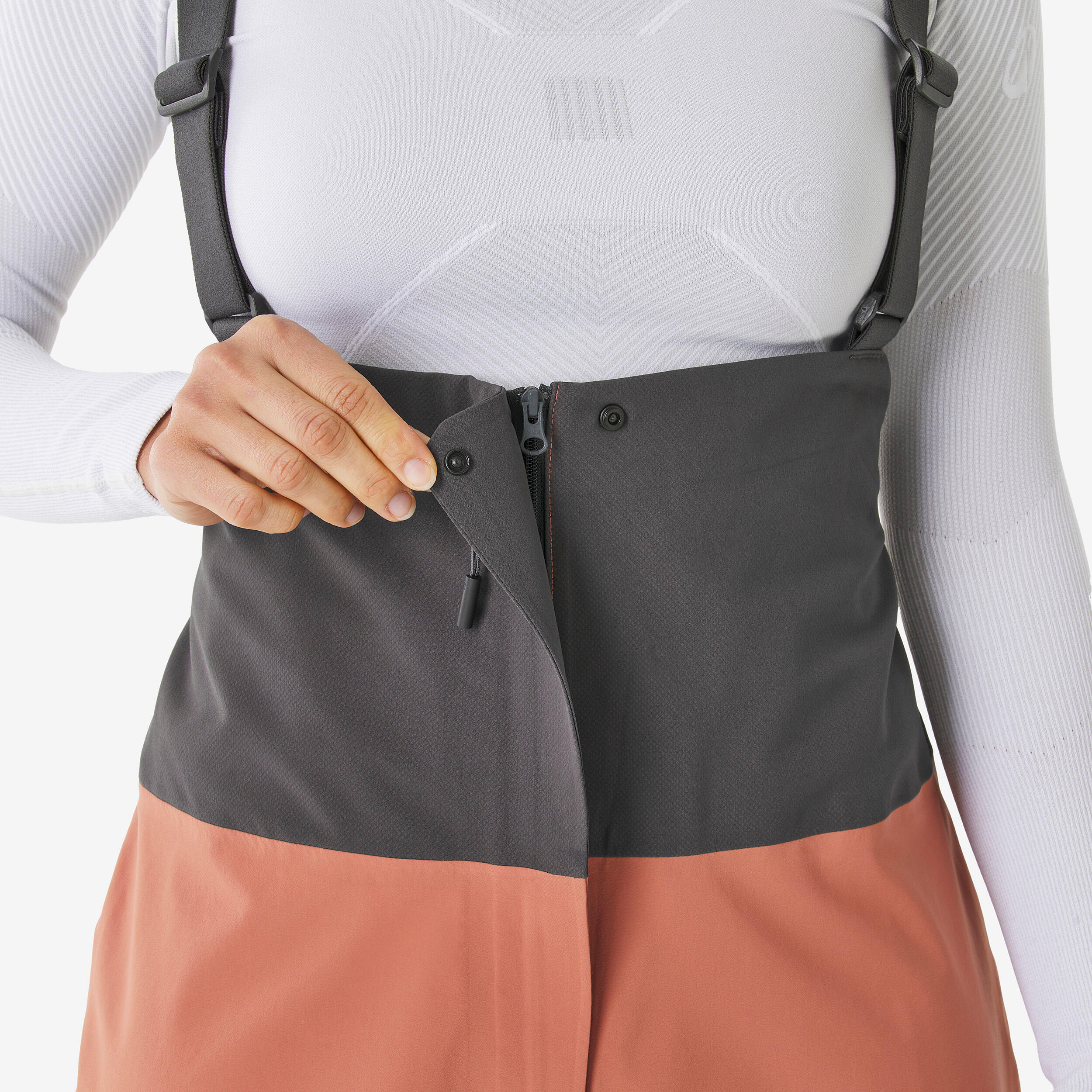 Salopette de ski hors-piste imperméable femme, FR 900 - SIMOND