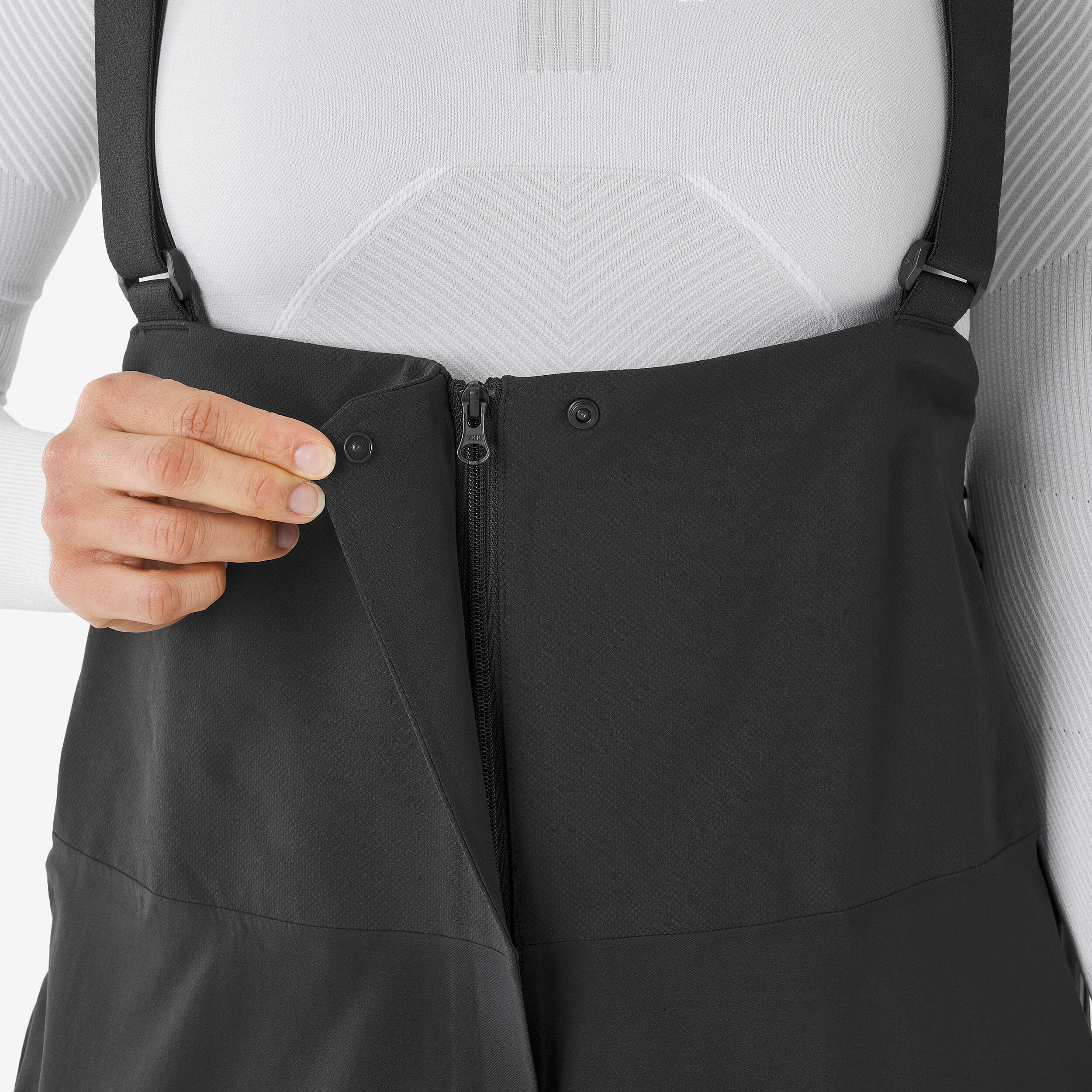 Women’s Waterproof Freeride Ski Bib Pants, FR 900 4/12
