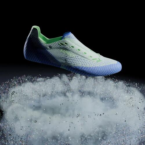 Chaussures de Running Femme, Kiprun KipX violette