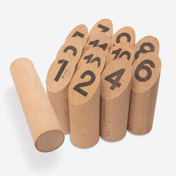 JEU DE QUILLES FINLANDAISES COMPACTES
