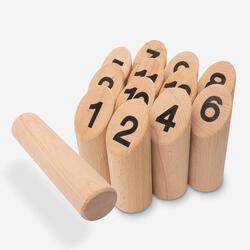 JEU DE QUILLES FINLANDAISES TAILLE STANDARD