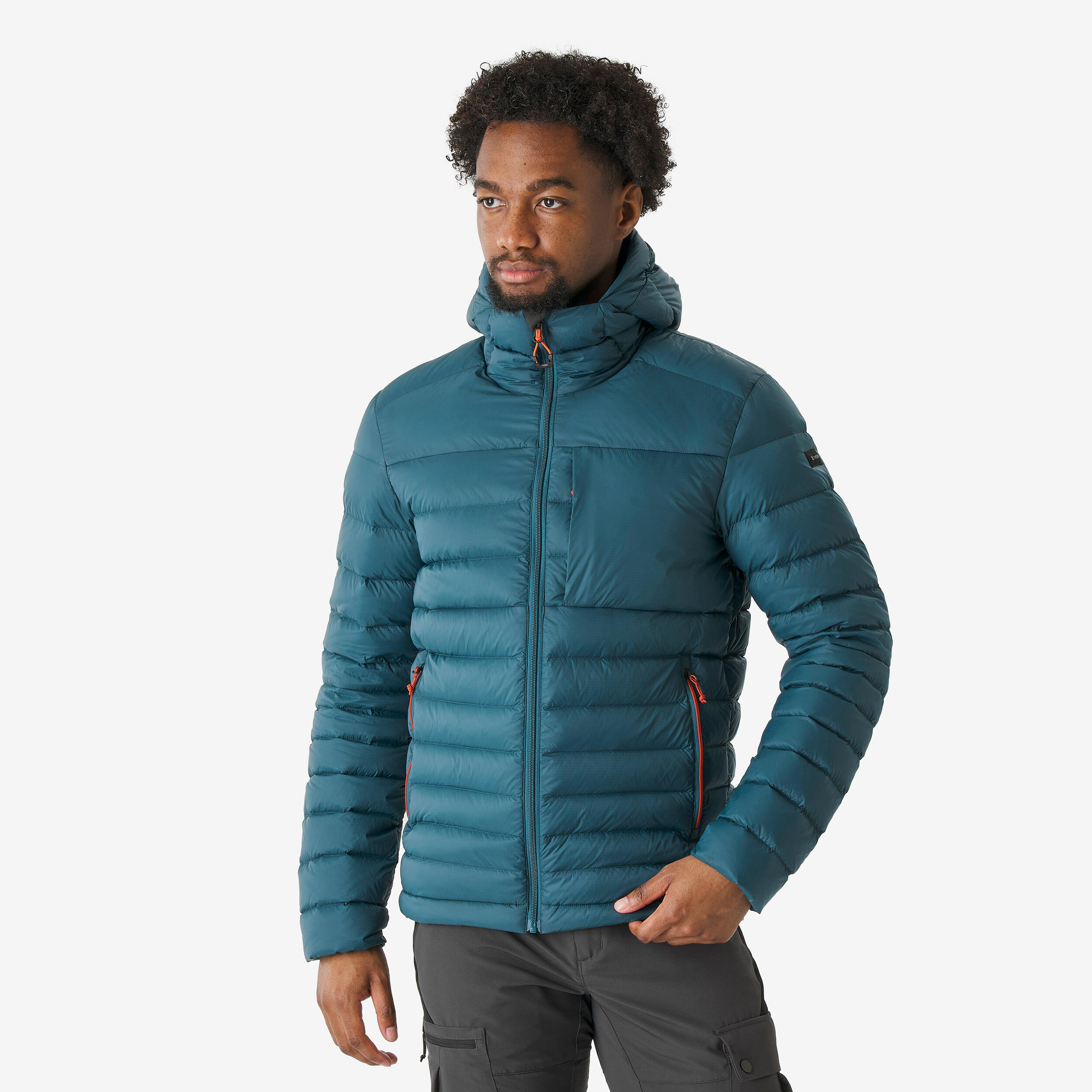 Manteau d'hiver en duvet avec capuchon  homme – MT 500 - FORCLAZ