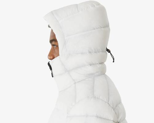 Doudoune à capuche en duvet de trek montagne Homme - MT500 -10 °C