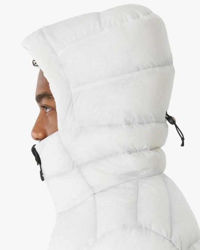 Doudoune à capuche en duvet de trek montagne Homme - MT500 -10 °C