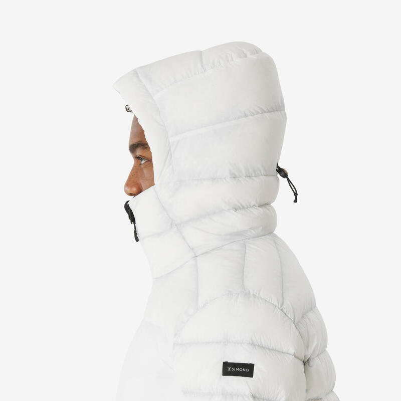 Doudoune à capuche en duvet de trek montagne - MT500 -10 °C - Homme
