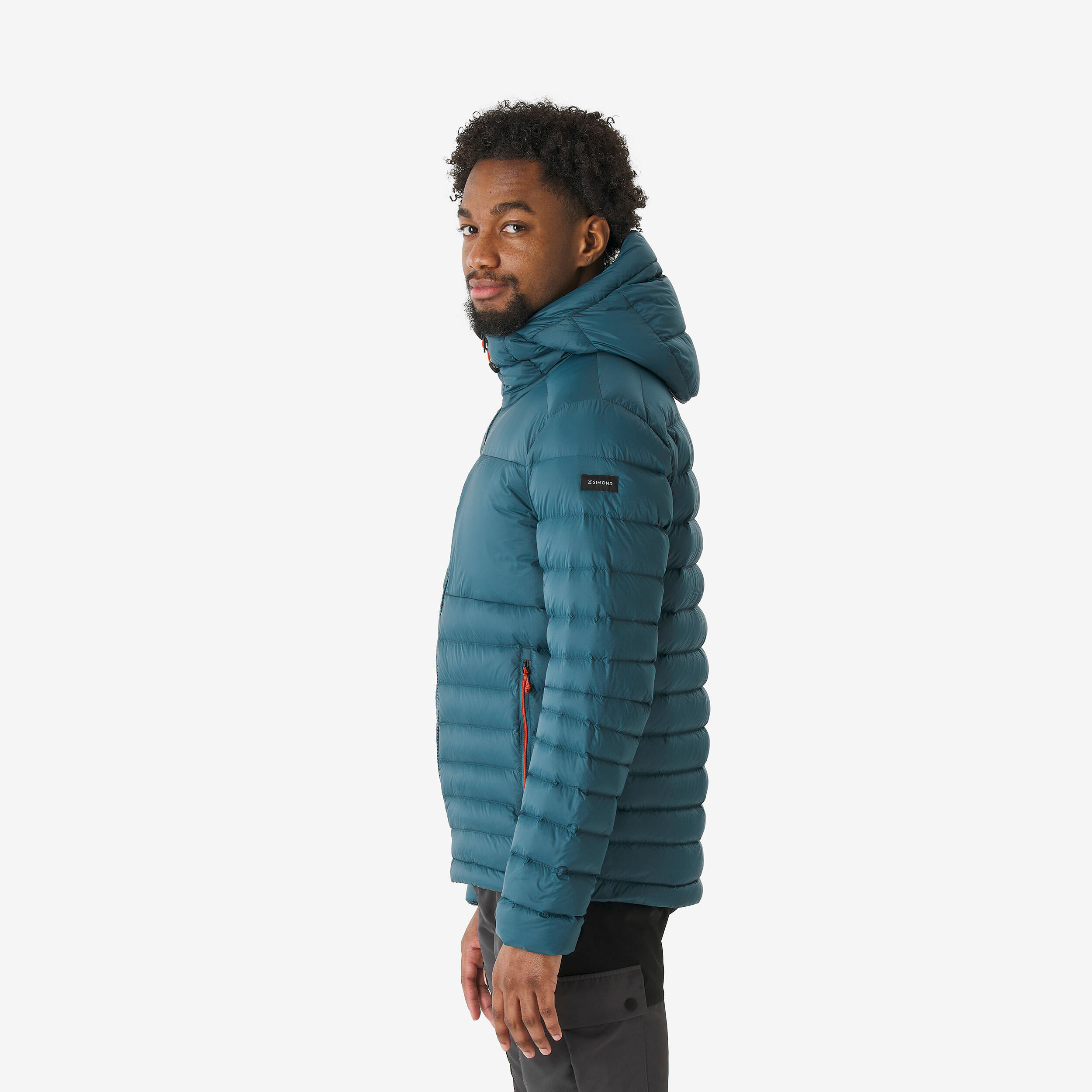 Manteau d'hiver en duvet avec capuchon  homme – MT 500 - FORCLAZ