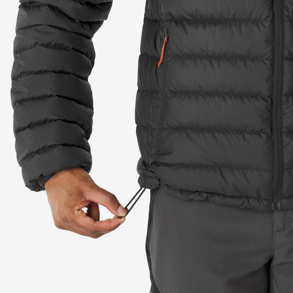 Men’s mountain trekking down jacket - MT500 -10°C