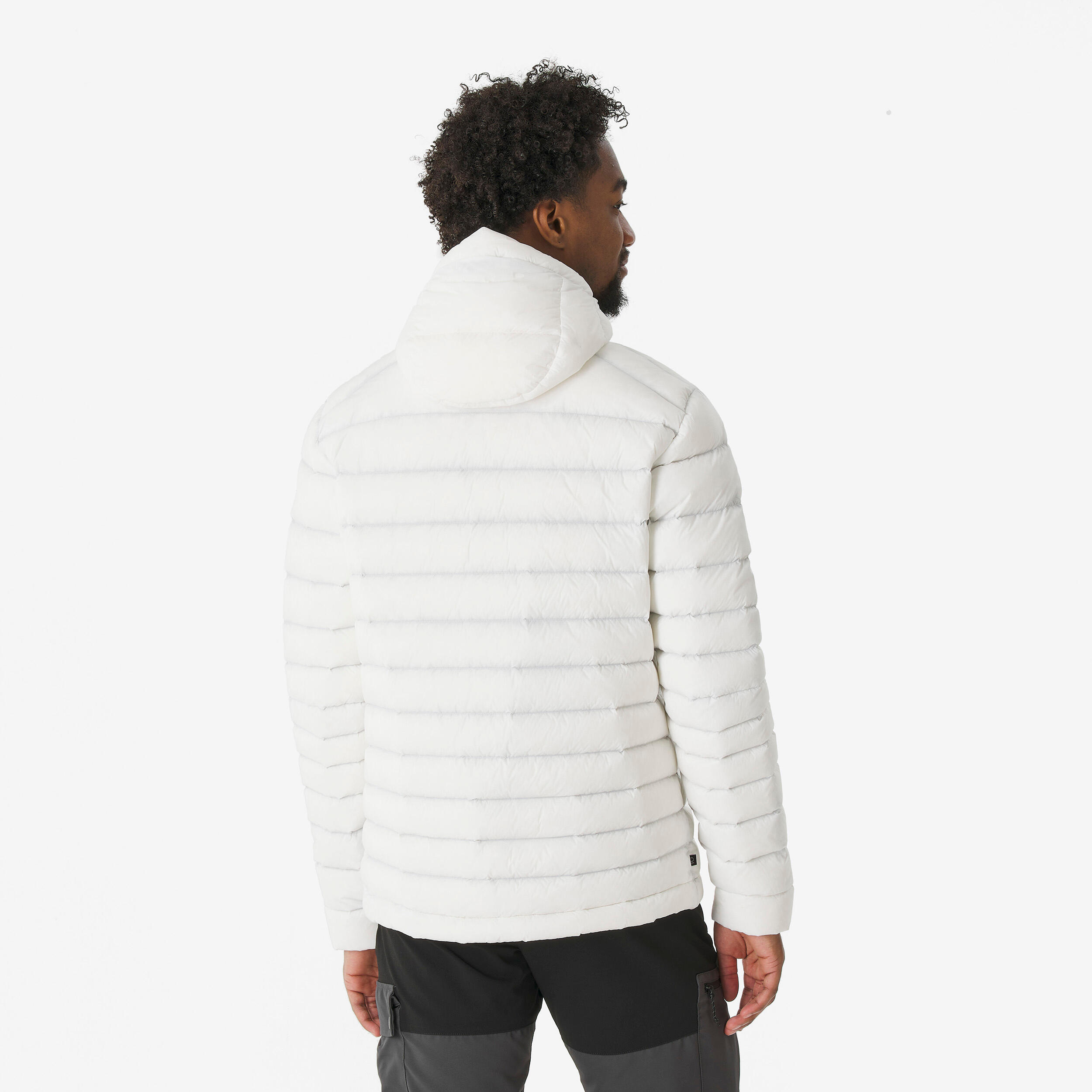 Men’s Down Winter Jacket with Hood – MT 500 - FORCLAZ