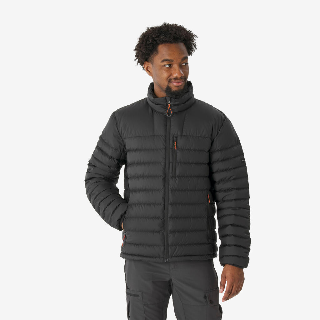 Doudoune de randonnée -10°C homme, MT500 noir