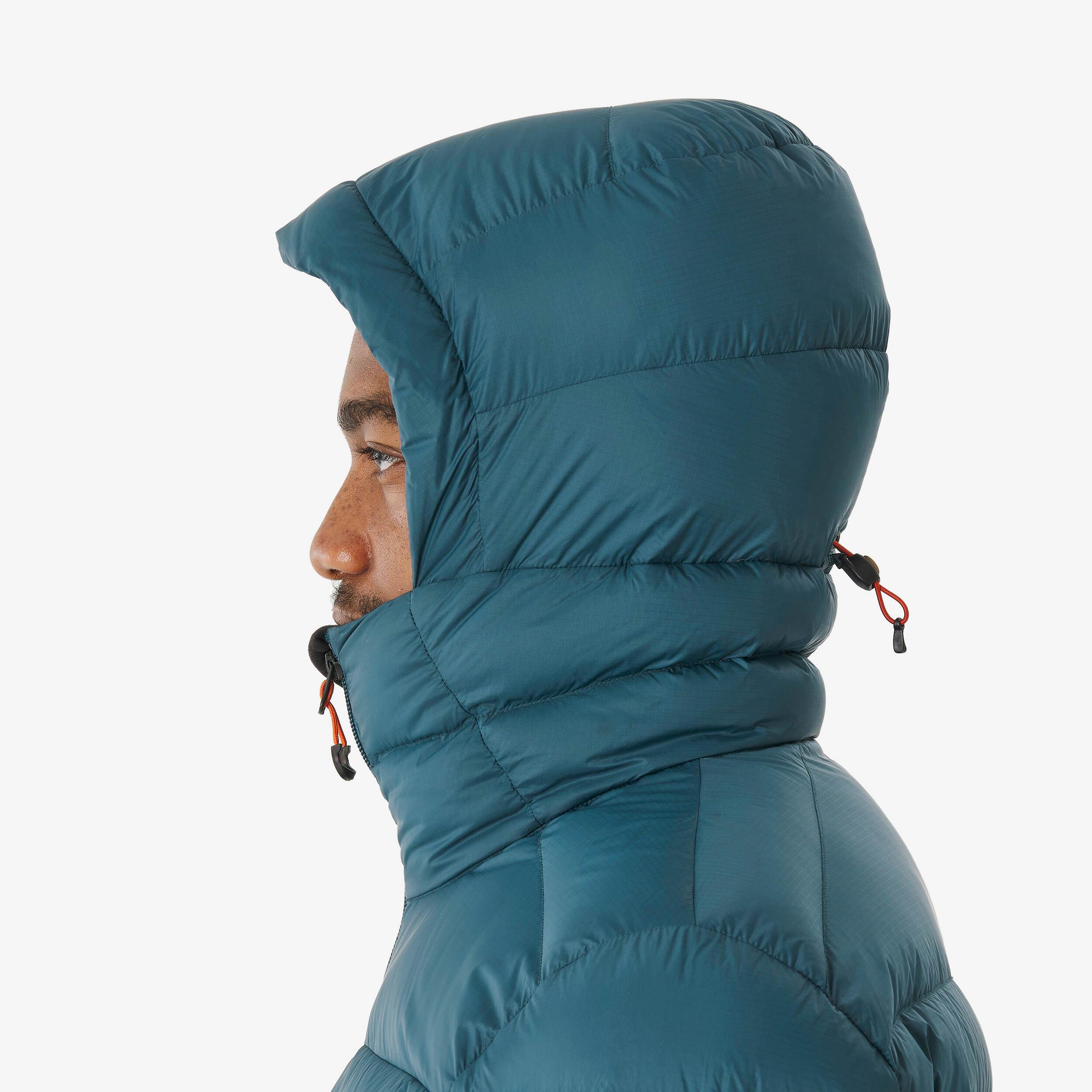 Manteau d'hiver en duvet avec capuchon  homme – MT 500 - FORCLAZ