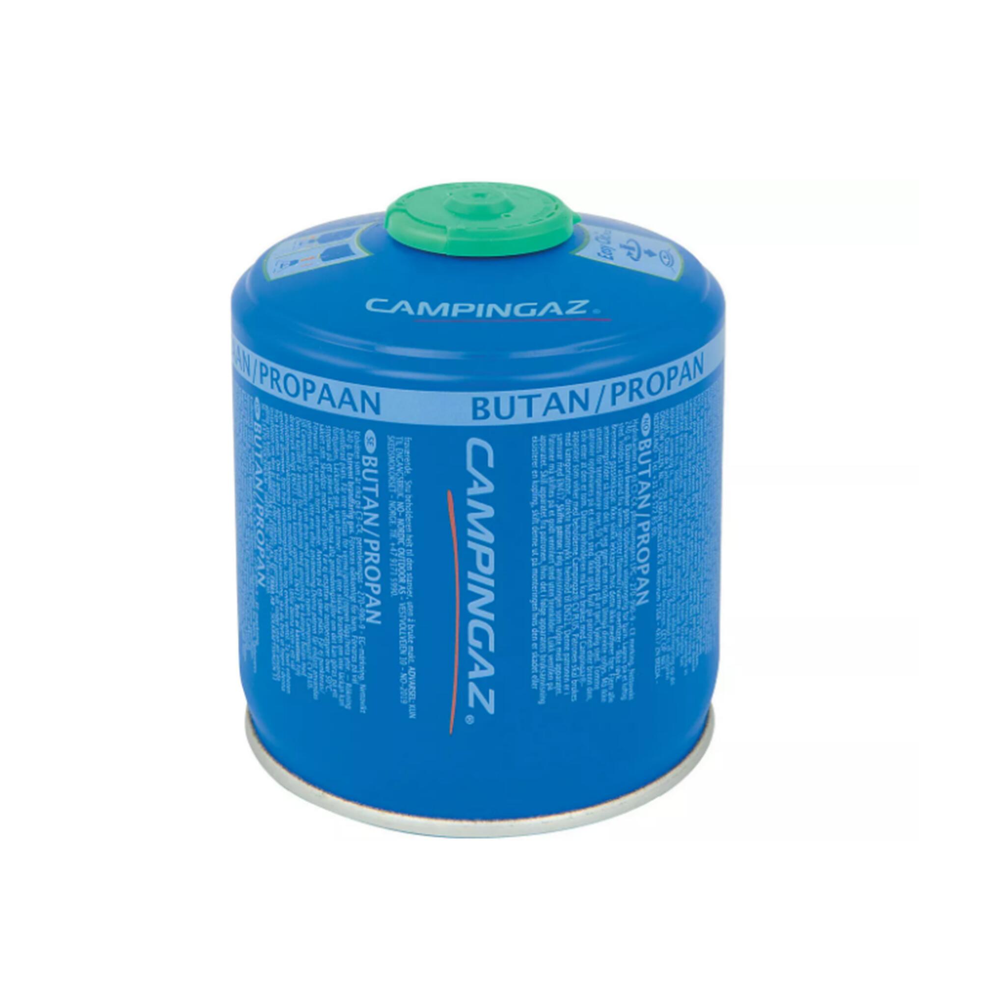CAMPINGAZ Campingaz Valve Gas Cartridge CV 300+ for Valve Camping Stove (240 grams)