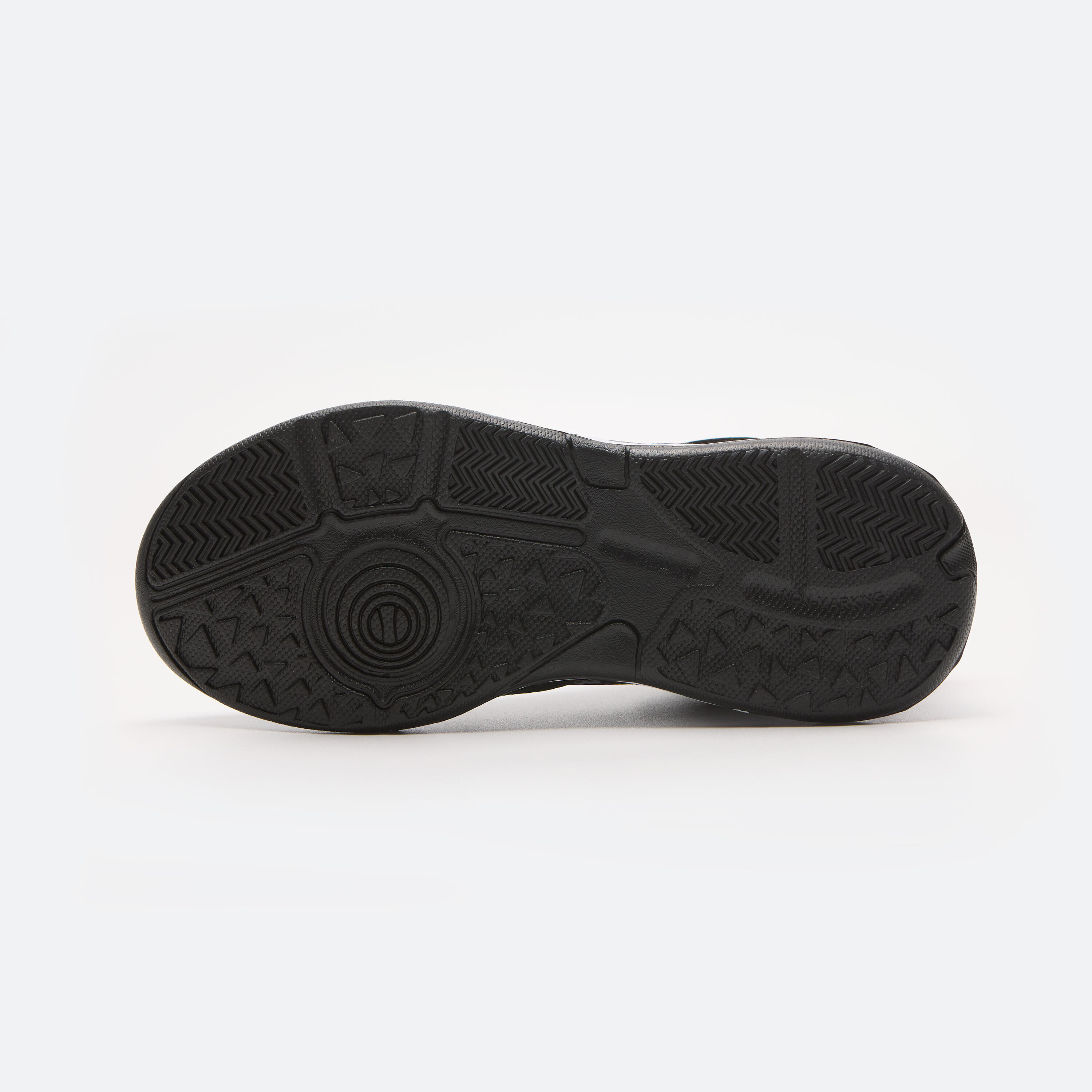 Chaussures de basketball enfant – SE 100 noir 8/12