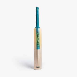 Kids English Willow Cricket Bat G5 Size 6 Lightweight Leather Ball Bat with Cover EW550