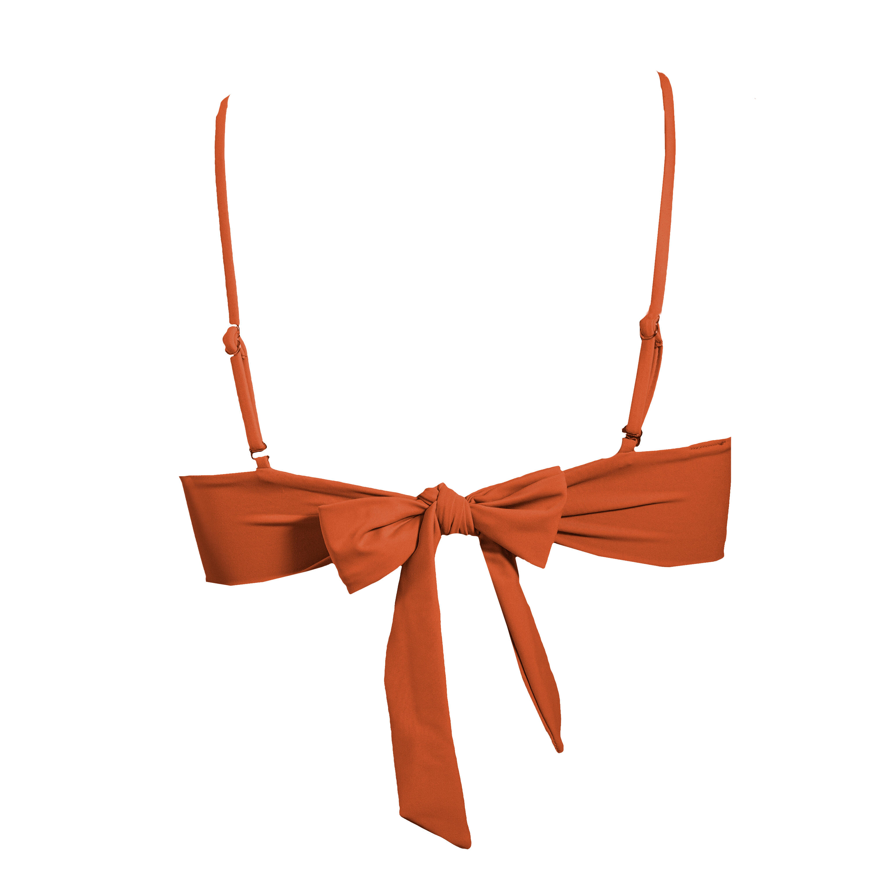 Top Biquini Dona Brasier Terracota 2/2
