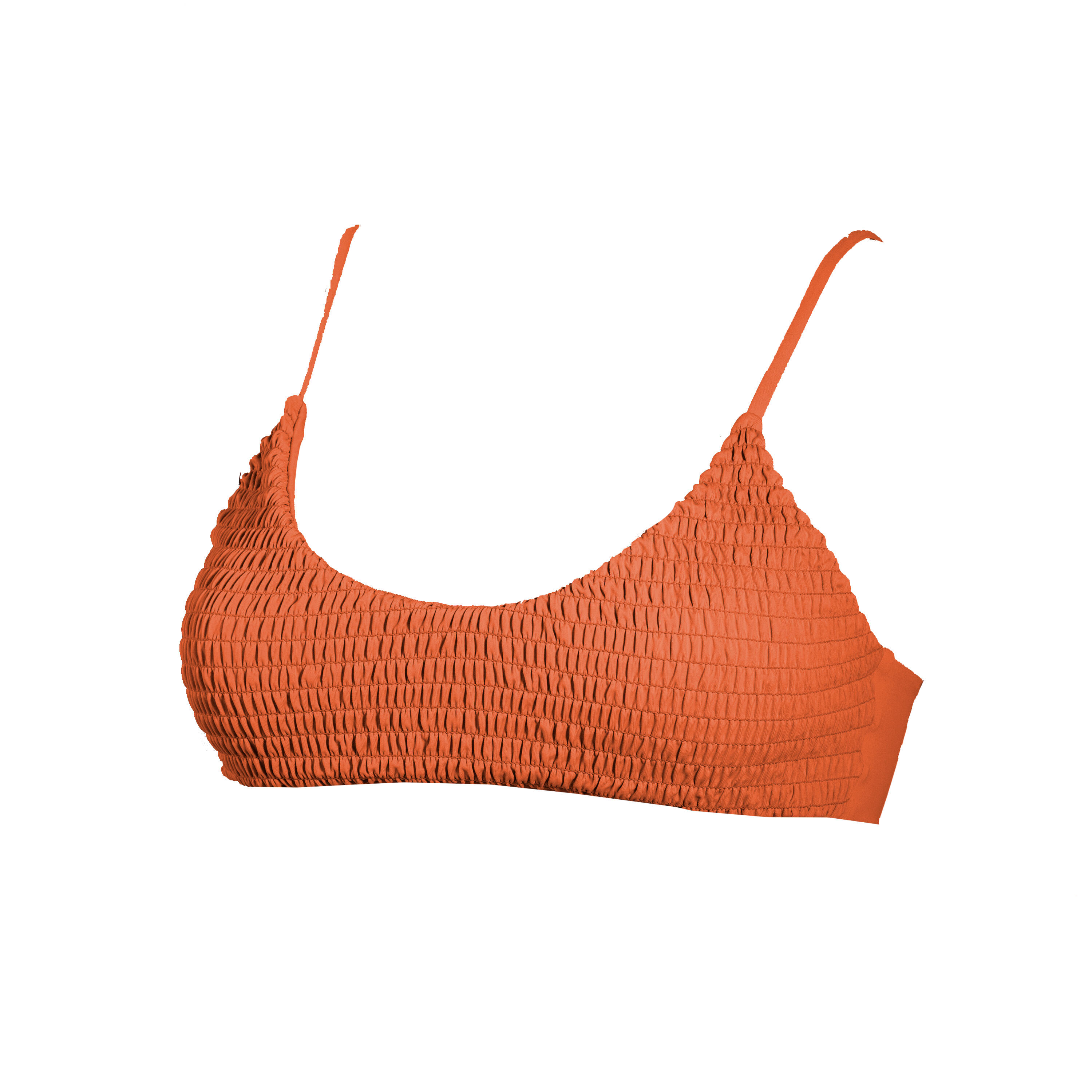 SUN & SURF Top bikini Mujer brassiere teja