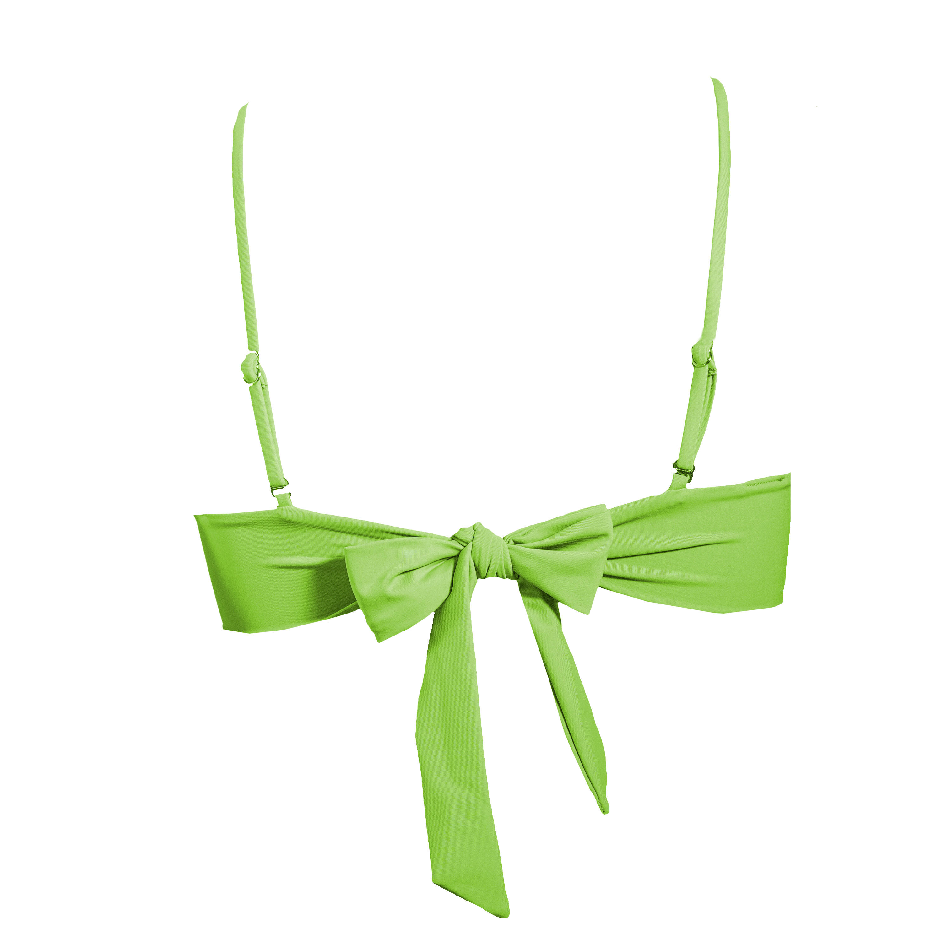 Top Biquini Dona Brasier Verd 2/2