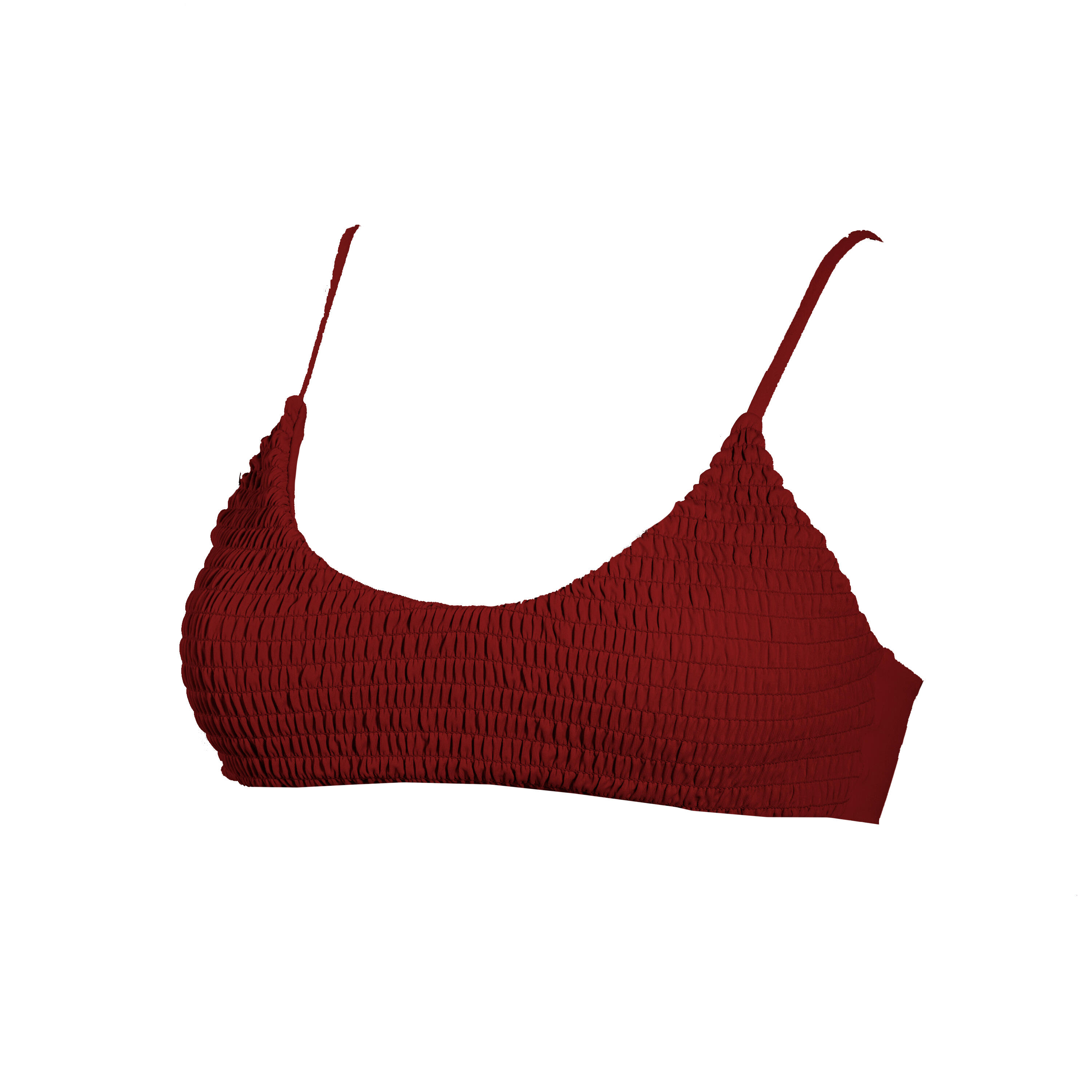 SUN & SURF Top bikini Mujer brassiere teja