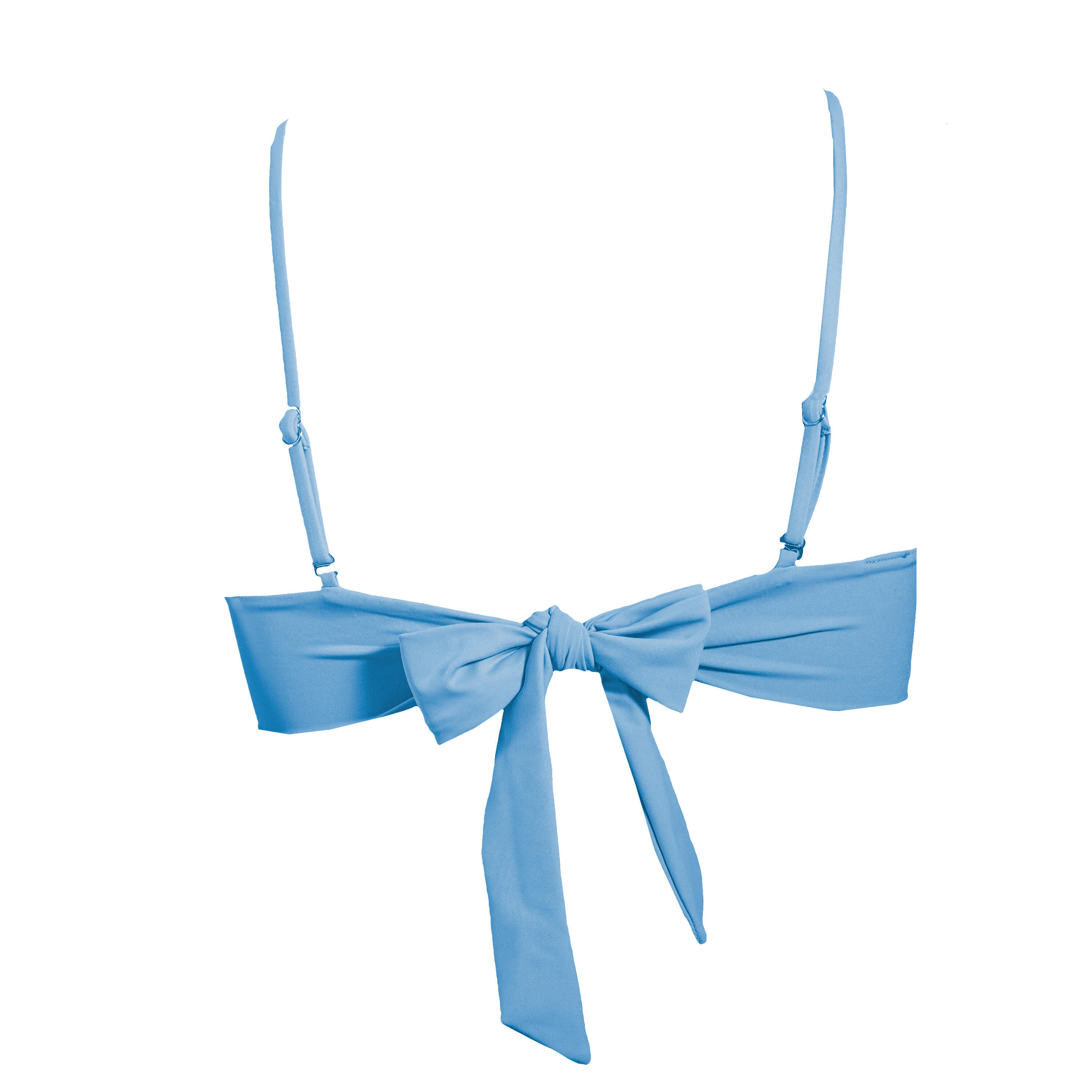 Top bikini Mujer brassiere azul 2/2